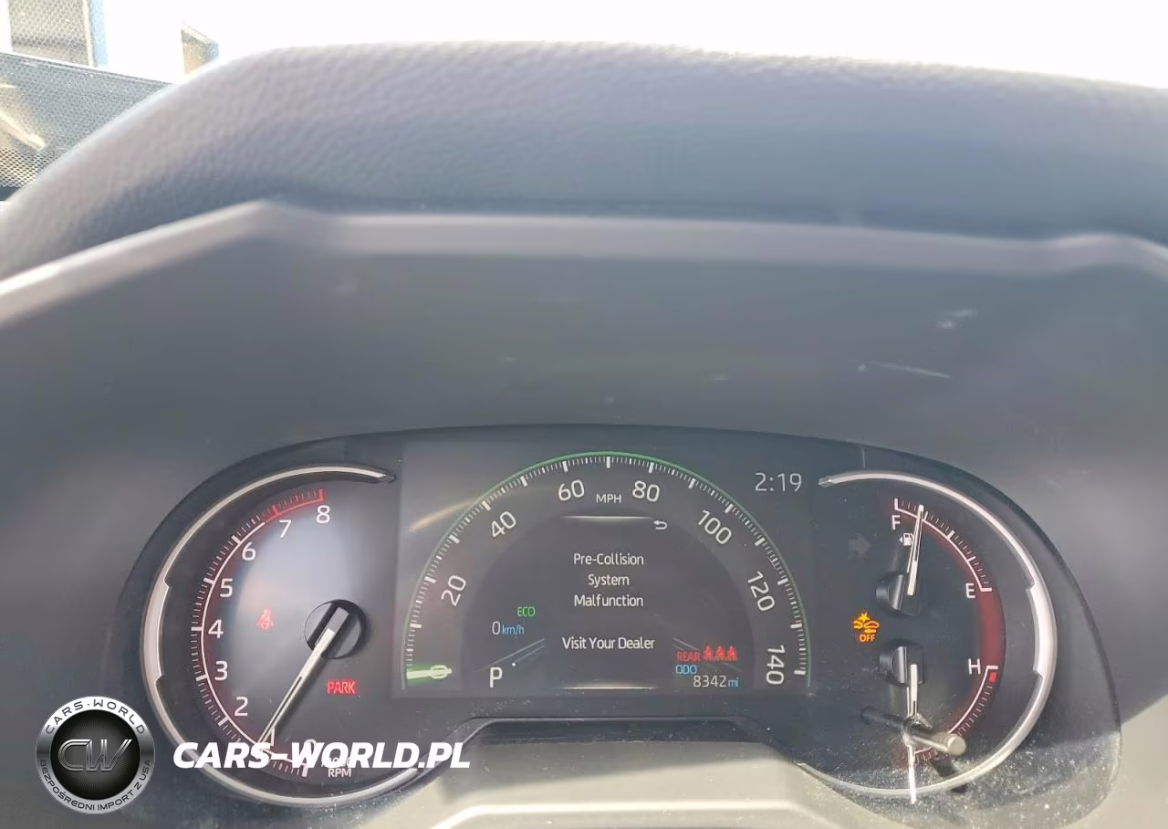 2025 Toyota Rav4 Le VIN:2T3F1RFV4SW574646 - 9