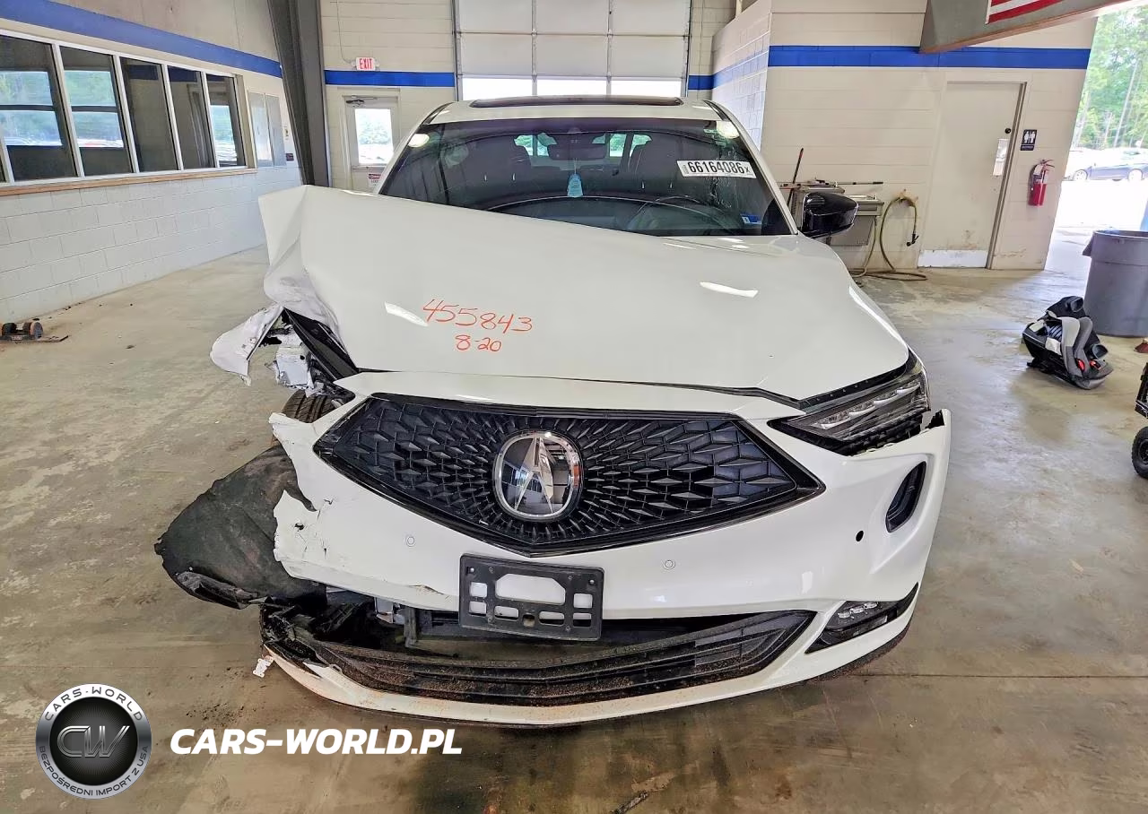 2022 Acura Mdx A-Spec VIN:5J8YE1H00NL002580 - 5