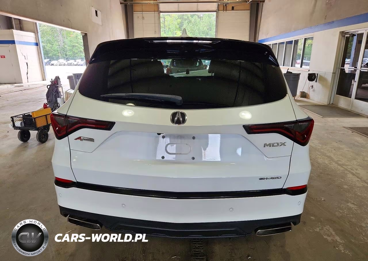 2022 Acura Mdx A-Spec VIN:5J8YE1H00NL002580 - 6