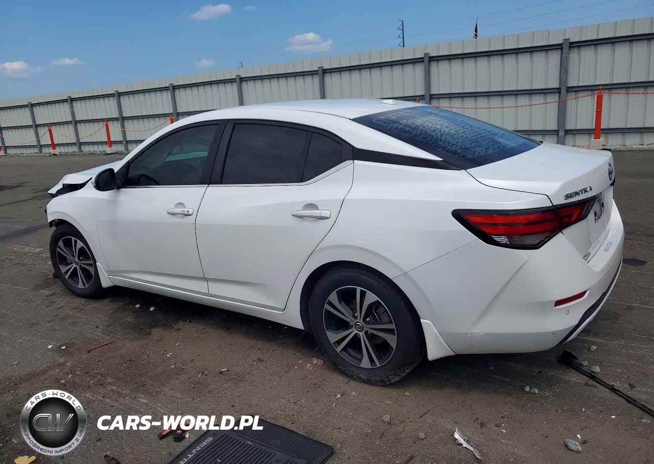 2020 Nissan Sentra Sv VIN:3N1AB8CV1LY244063 - 2