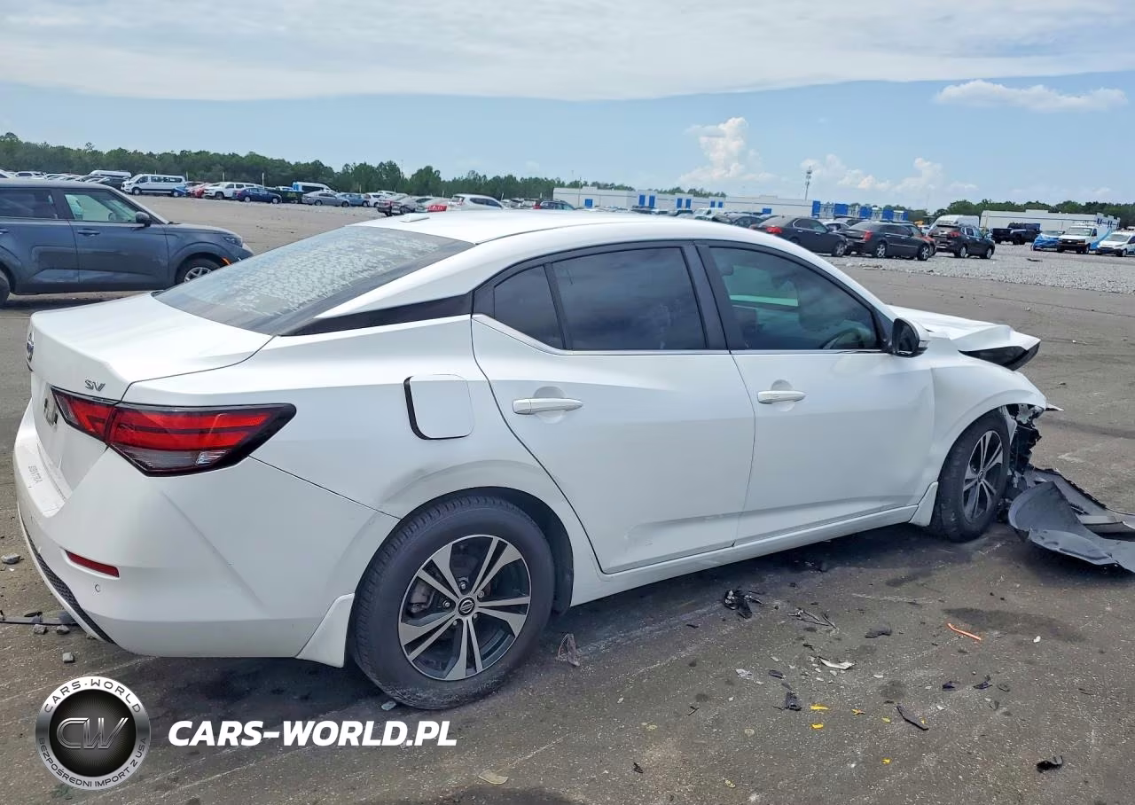 2020 Nissan Sentra Sv VIN:3N1AB8CV1LY244063 - 3