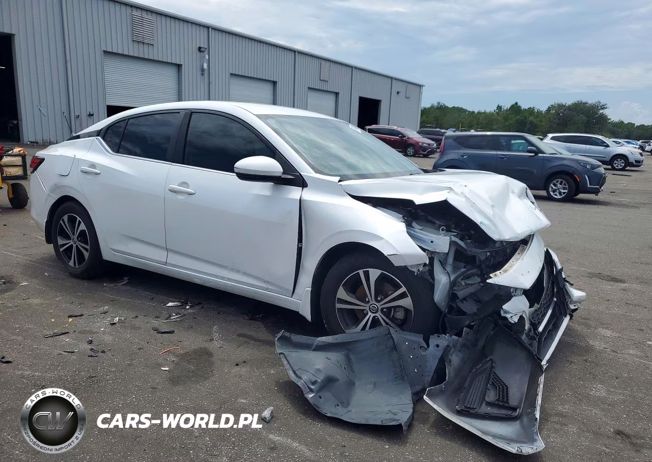 2020 Nissan Sentra Sv VIN:3N1AB8CV1LY244063 - 4