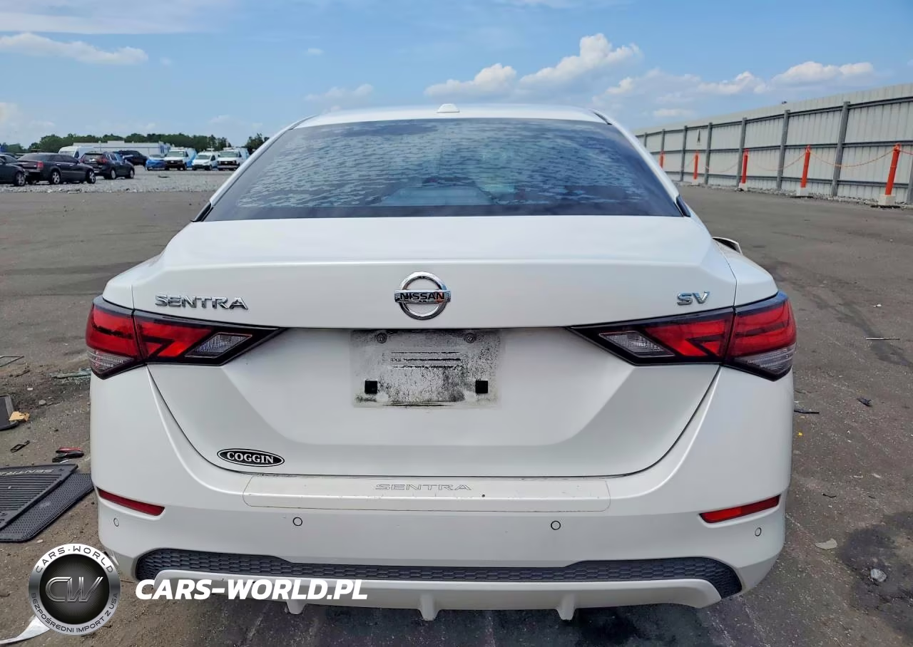 2020 Nissan Sentra Sv VIN:3N1AB8CV1LY244063 - 6