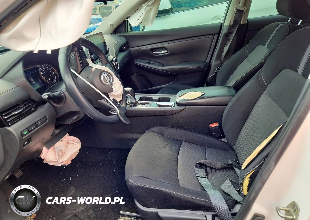 2020 Nissan Sentra Sv VIN:3N1AB8CV1LY244063 - 7