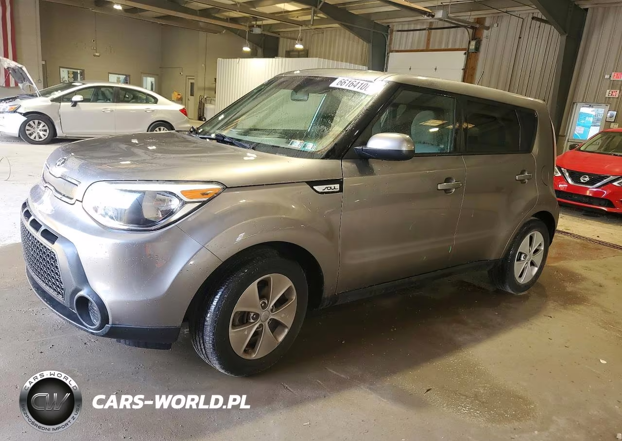 2015 Kia Soul Base VIN:KNDJN2A21F7121511 - 1