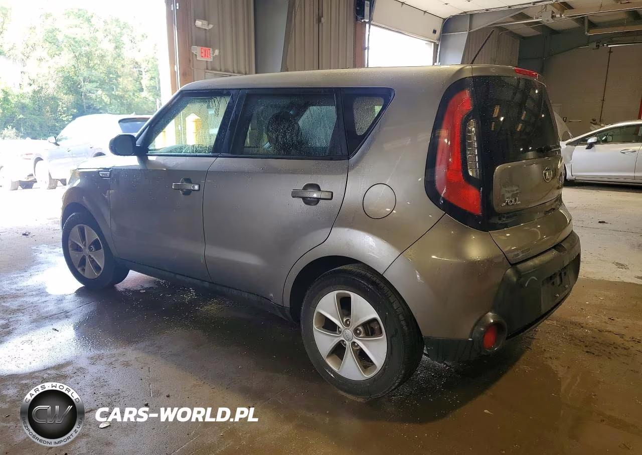 2015 Kia Soul Base VIN:KNDJN2A21F7121511 - 2
