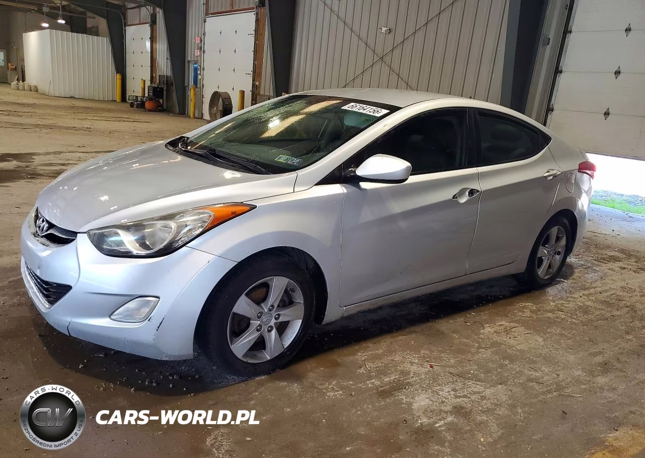 2012 Hyundai Elantra Gls