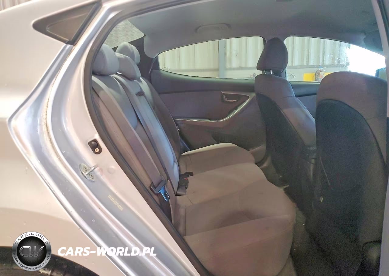 2012 Hyundai Elantra Gls VIN:KMHDH4AE9CU477000 - 10