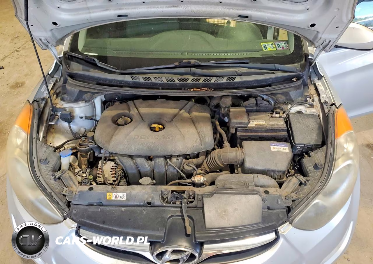 2012 Hyundai Elantra Gls VIN:KMHDH4AE9CU477000 - 11