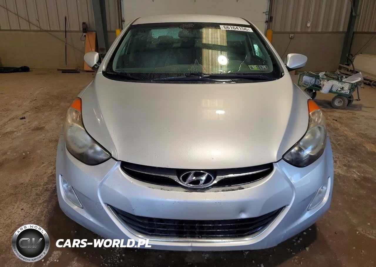 2012 Hyundai Elantra Gls VIN:KMHDH4AE9CU477000 - 5