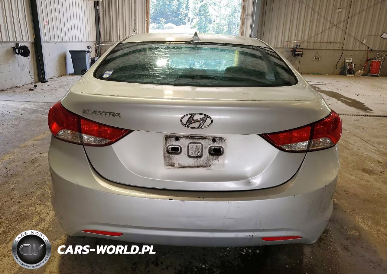 2012 Hyundai Elantra Gls VIN:KMHDH4AE9CU477000 - 6