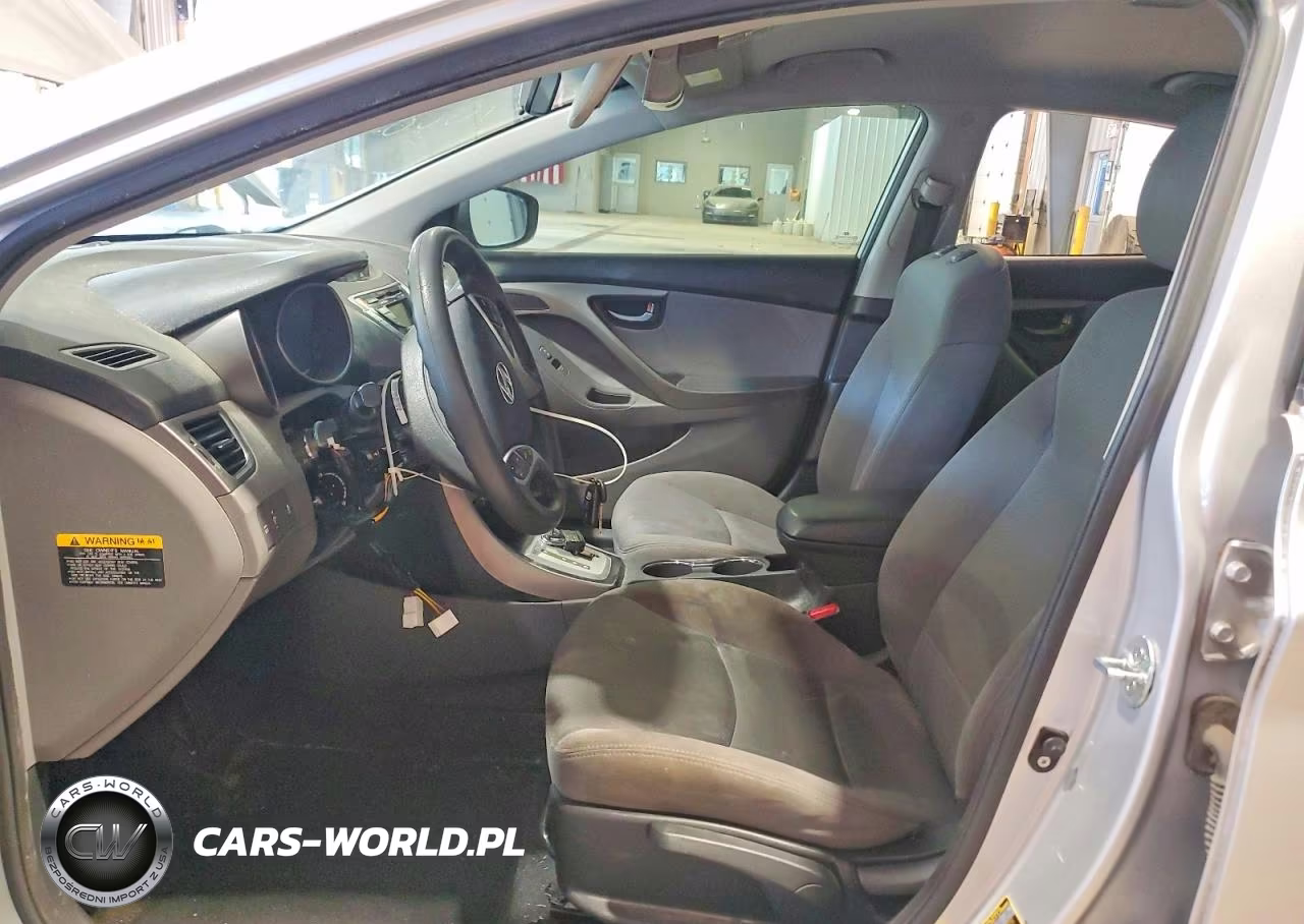 2012 Hyundai Elantra Gls VIN:KMHDH4AE9CU477000 - 7