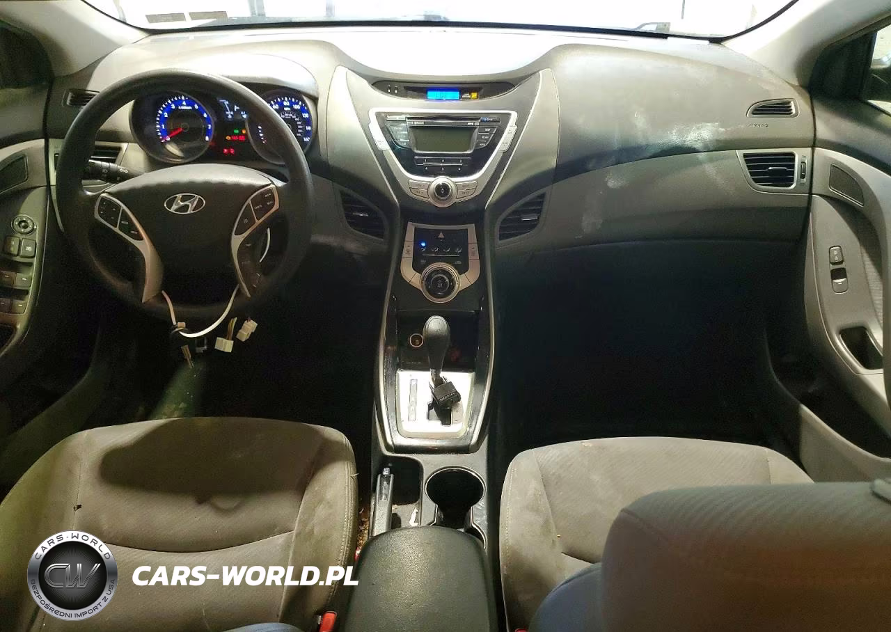 2012 Hyundai Elantra Gls VIN:KMHDH4AE9CU477000 - 8