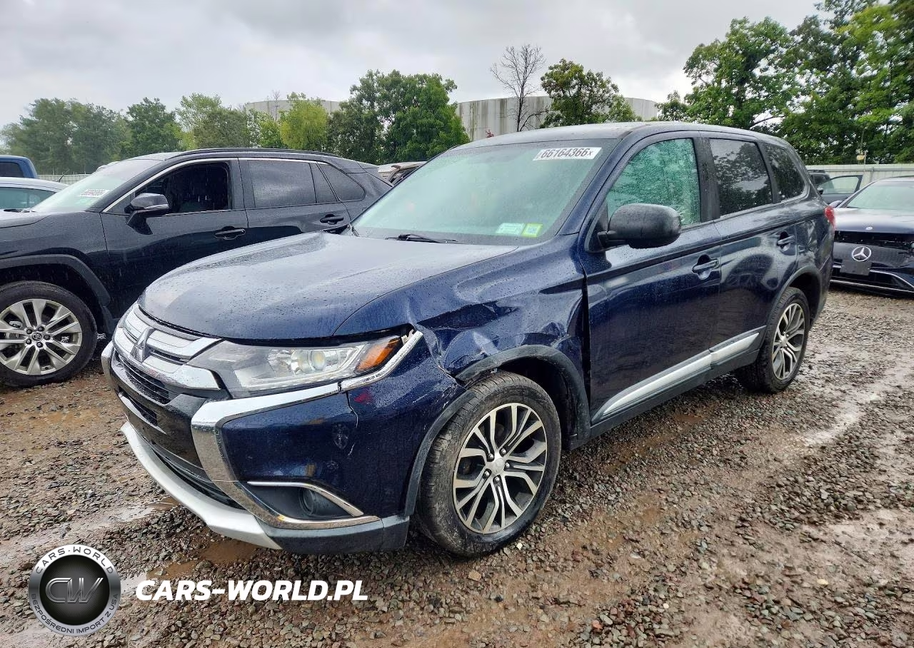 2018 Mitsubishi Outlander Se – zdjęcie 1 z 13