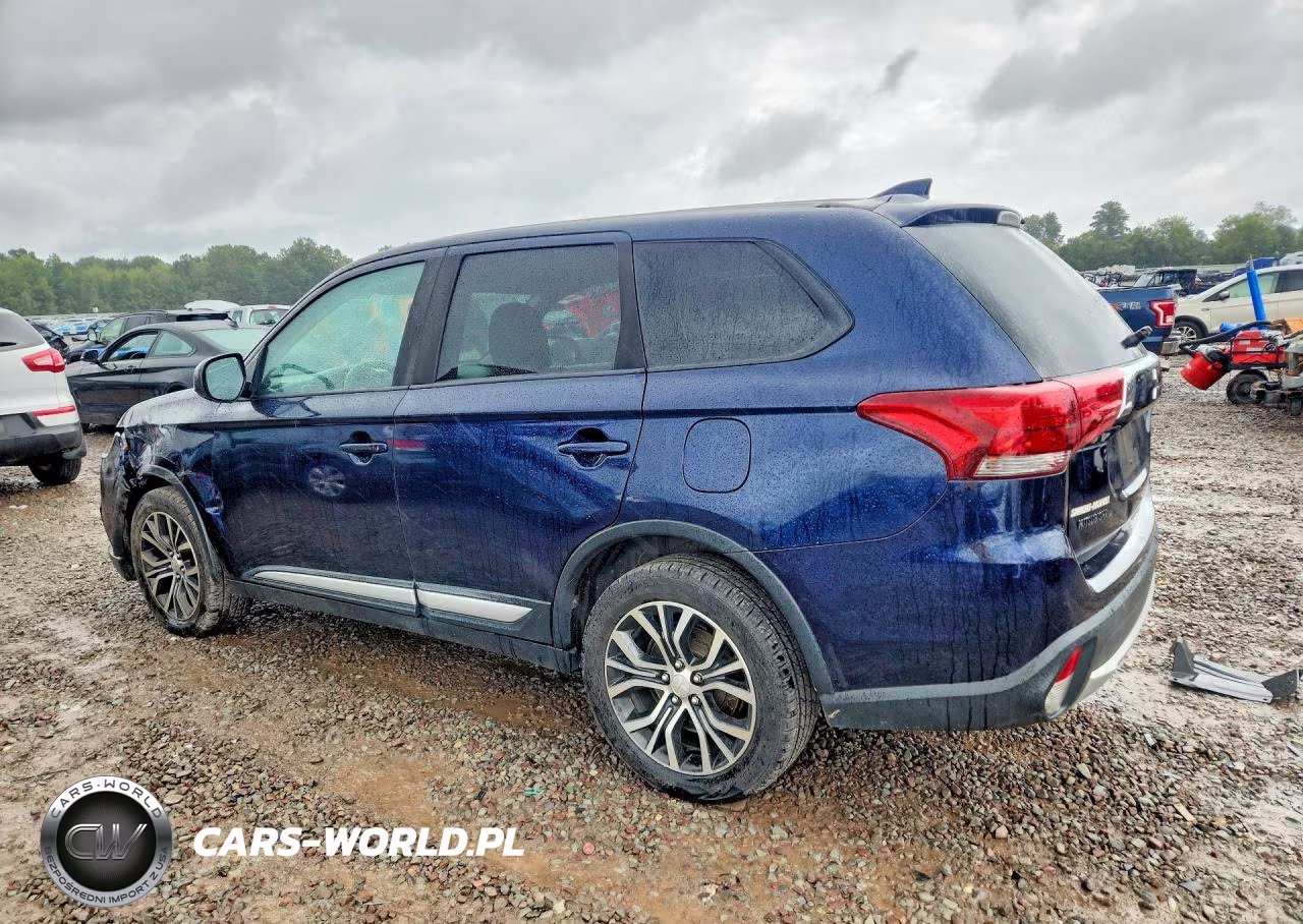 2018 Mitsubishi Outlander Se VIN:JA4AZ3A3XJJ003031 - 2