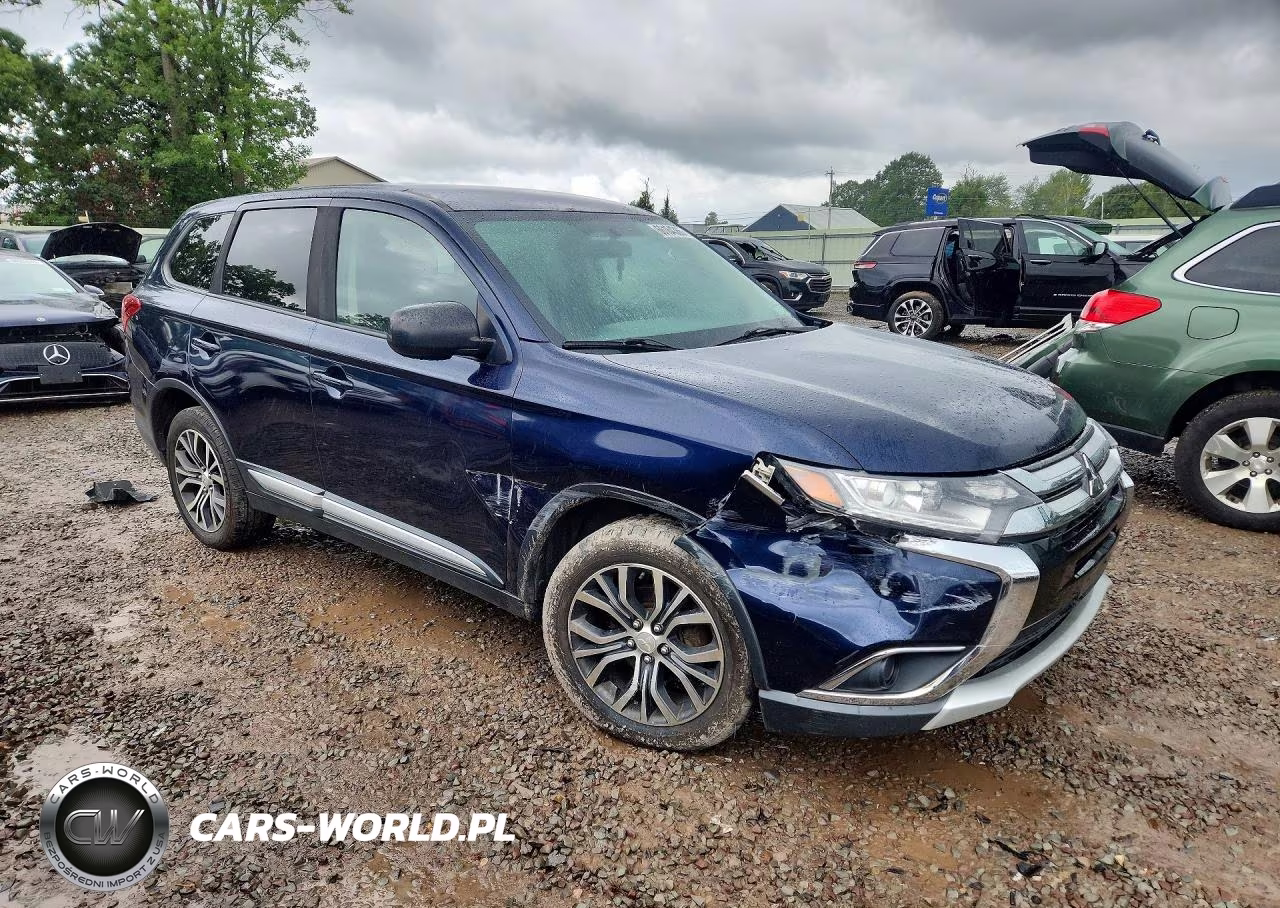 2018 Mitsubishi Outlander Se VIN:JA4AZ3A3XJJ003031 - 4