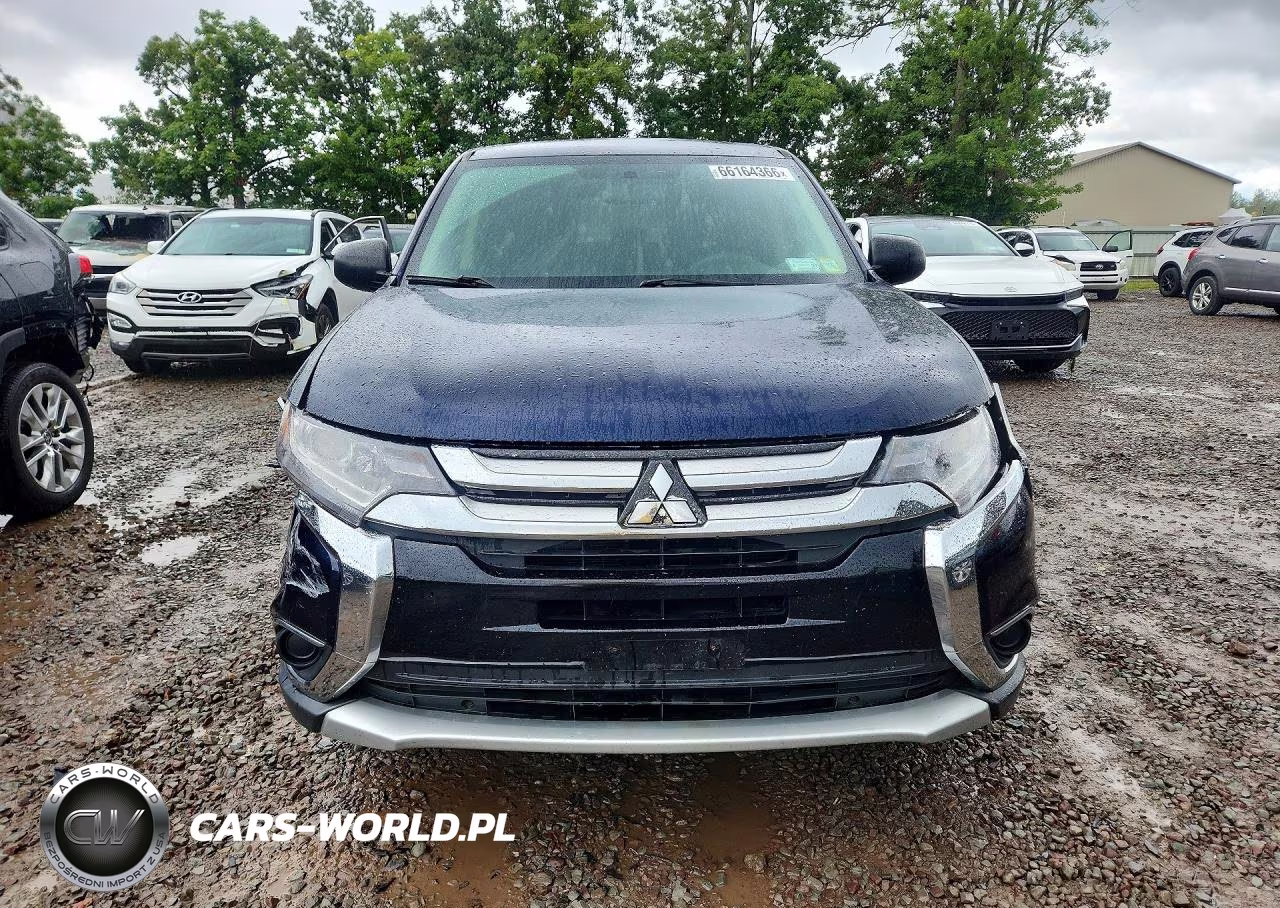 2018 Mitsubishi Outlander Se VIN:JA4AZ3A3XJJ003031 - 5