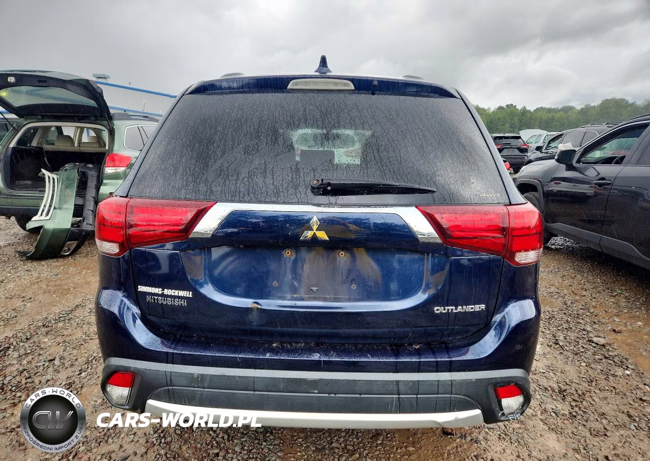 2018 Mitsubishi Outlander Se VIN:JA4AZ3A3XJJ003031 - 6