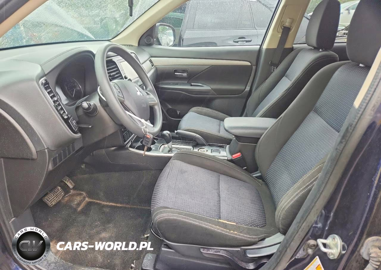 2018 Mitsubishi Outlander Se VIN:JA4AZ3A3XJJ003031 - 7