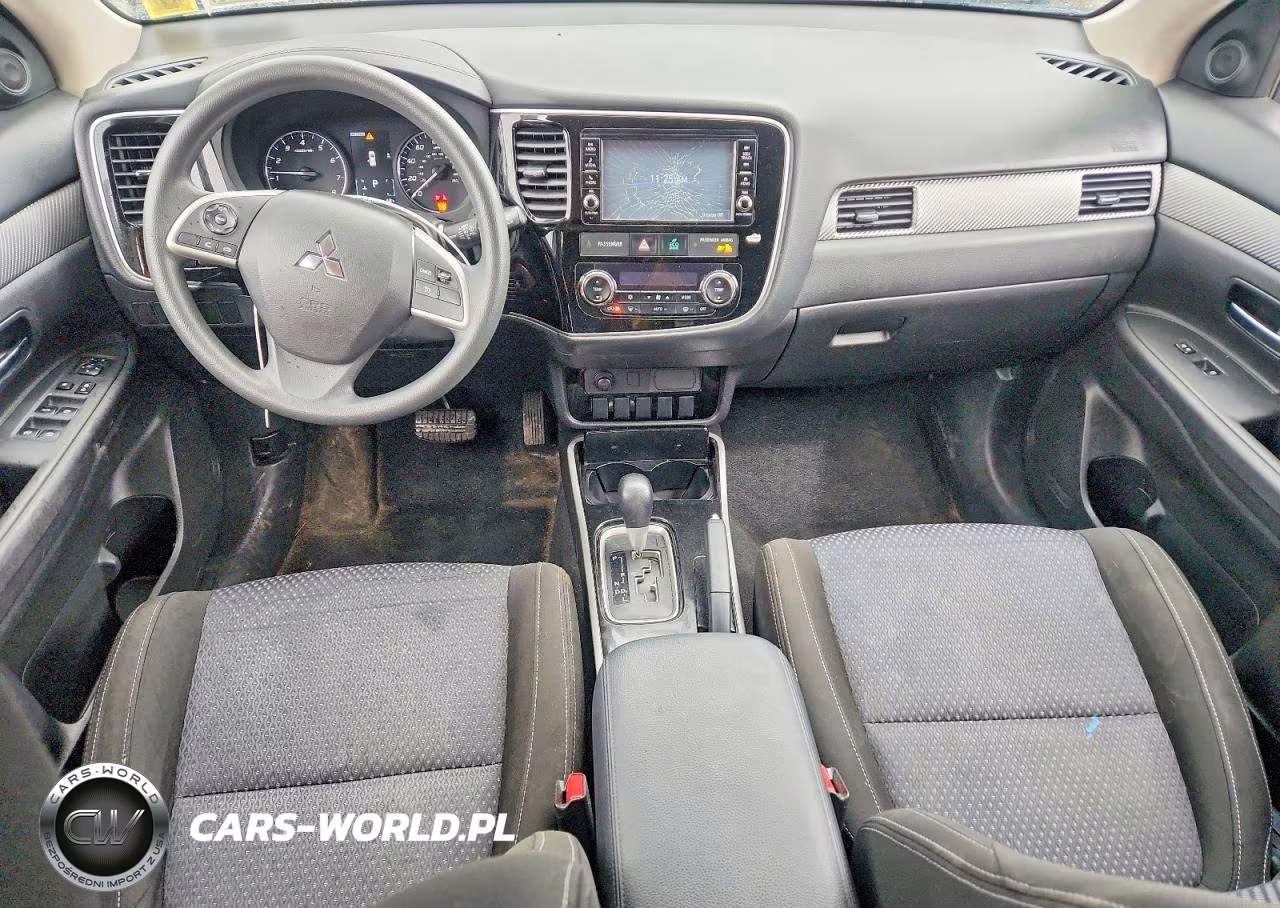 2018 Mitsubishi Outlander Se VIN:JA4AZ3A3XJJ003031 - 8