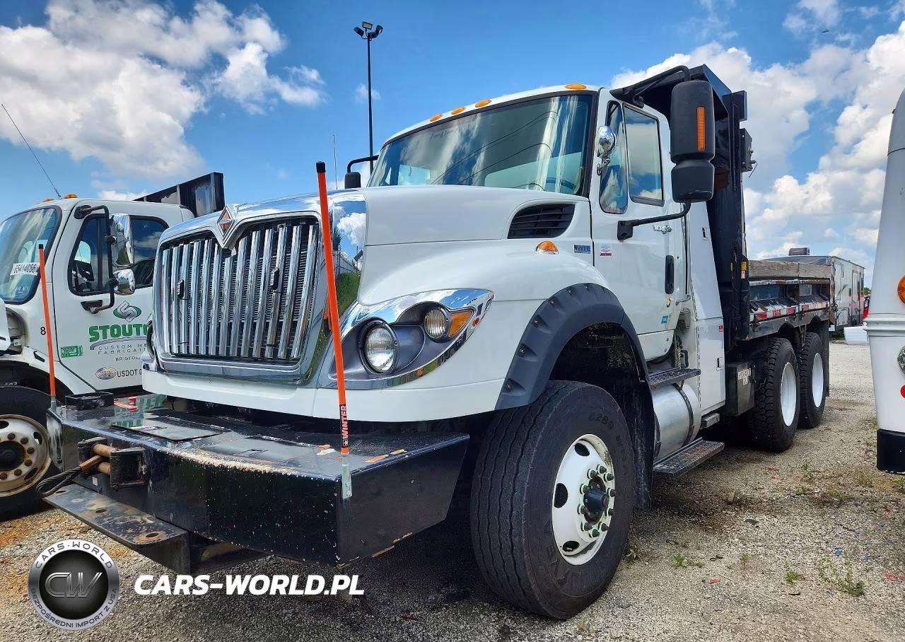 2014 International 7600 Dump Truck – zdjęcie 1 z 13