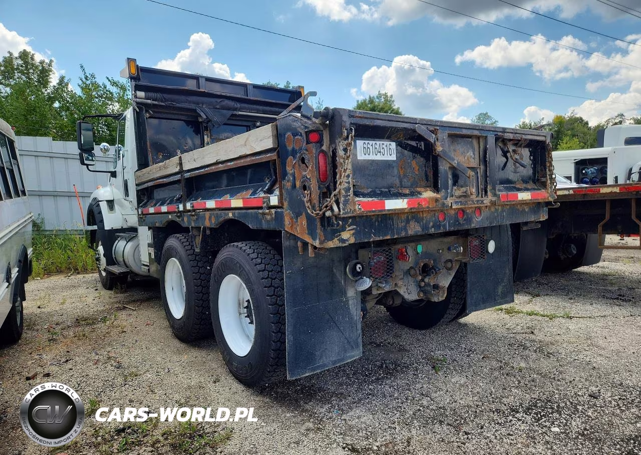 2014 International 7600 Dump Truck VIN:1HTGSSJT9EH025391 - 2