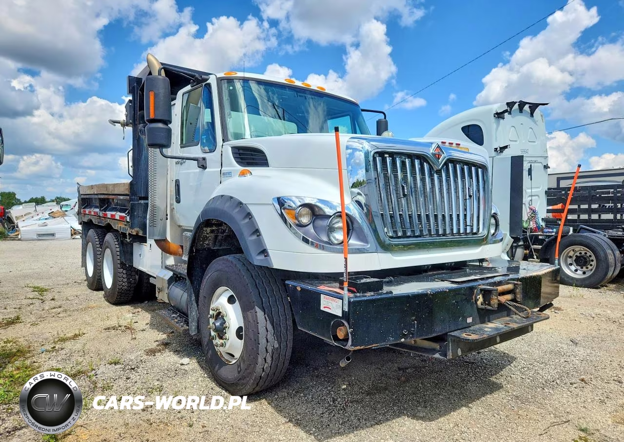 2014 International 7600 Dump Truck VIN:1HTGSSJT9EH025391 - 4