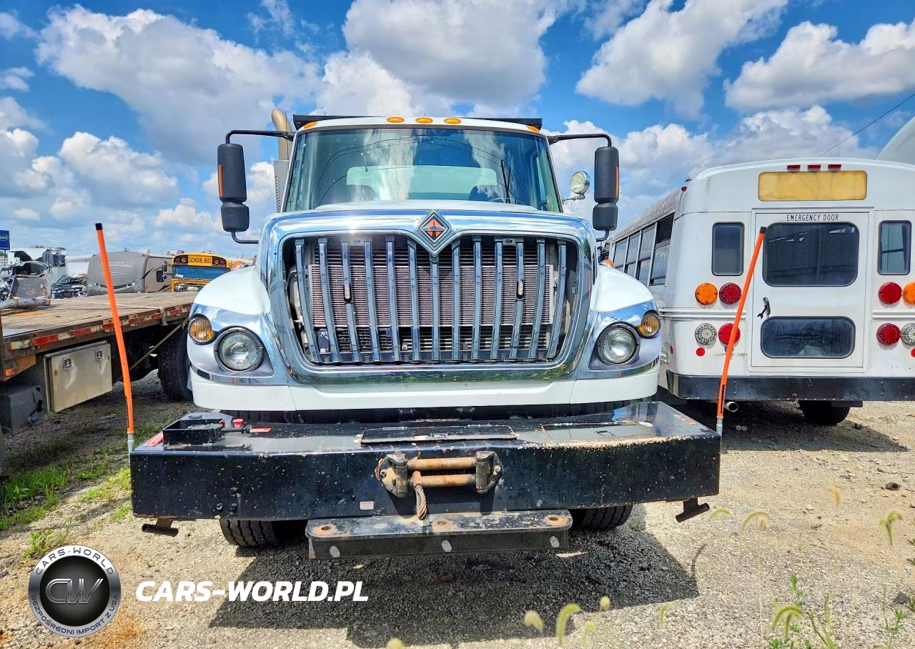 2014 International 7600 Dump Truck VIN:1HTGSSJT9EH025391 - 5