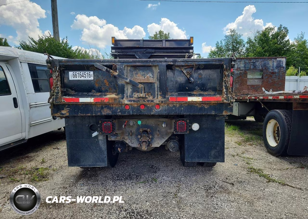 2014 International 7600 Dump Truck VIN:1HTGSSJT9EH025391 - 6