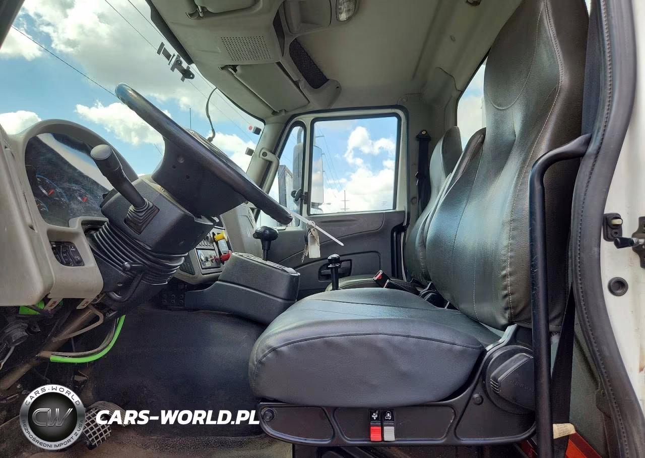 2014 International 7600 Dump Truck VIN:1HTGSSJT9EH025391 - 7