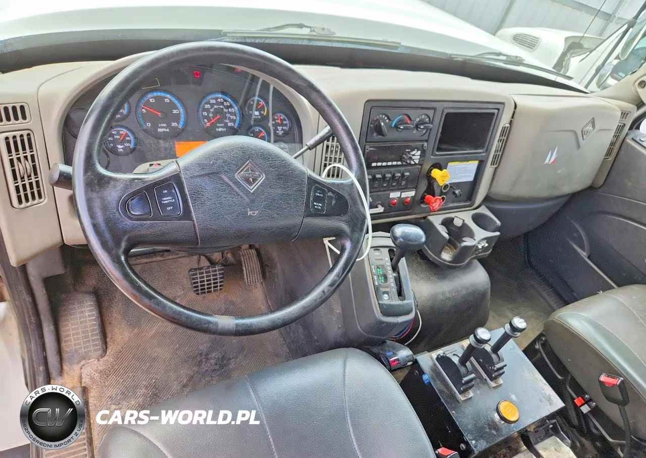 2014 International 7600 Dump Truck VIN:1HTGSSJT9EH025391 - 8
