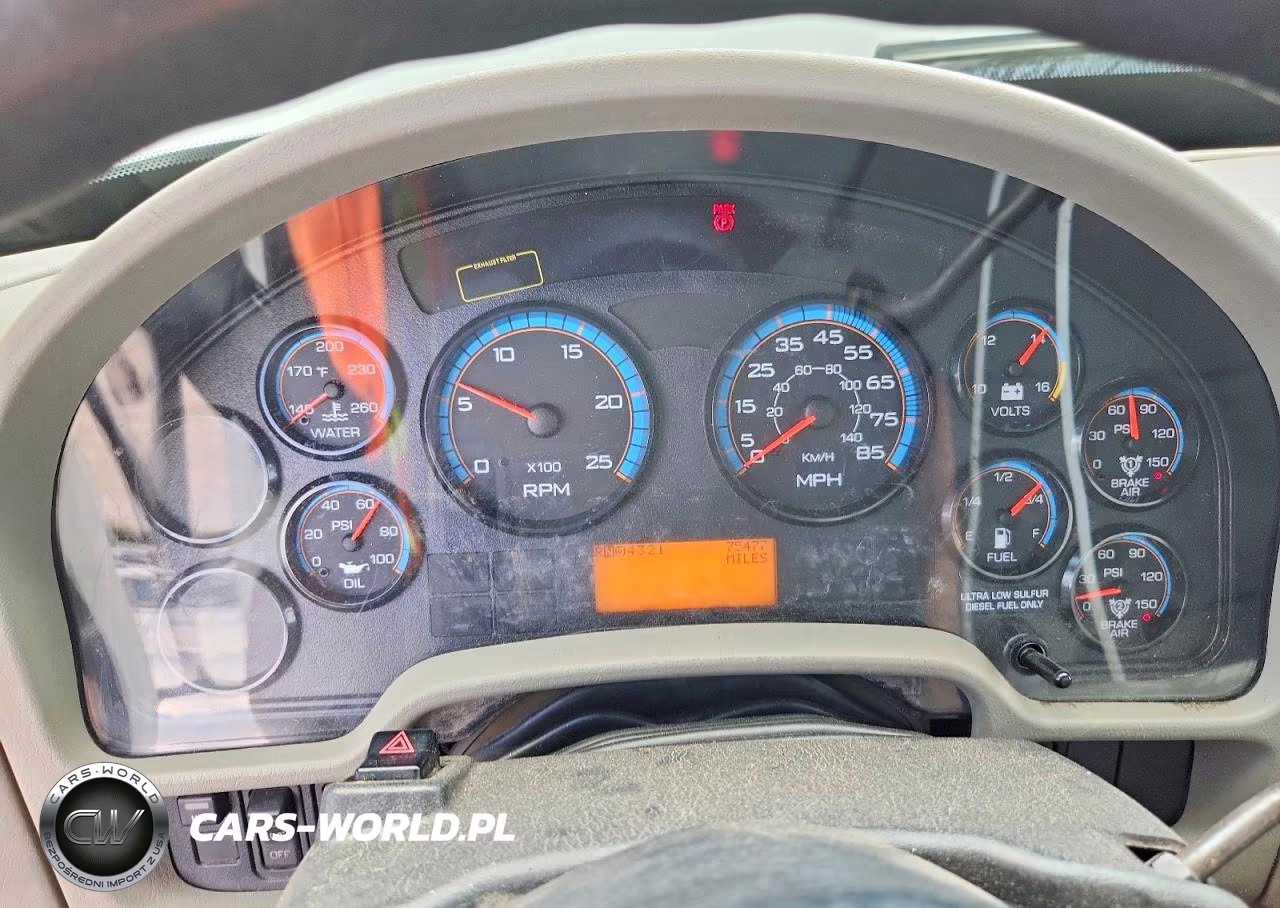 2014 International 7600 Dump Truck VIN:1HTGSSJT9EH025391 - 9