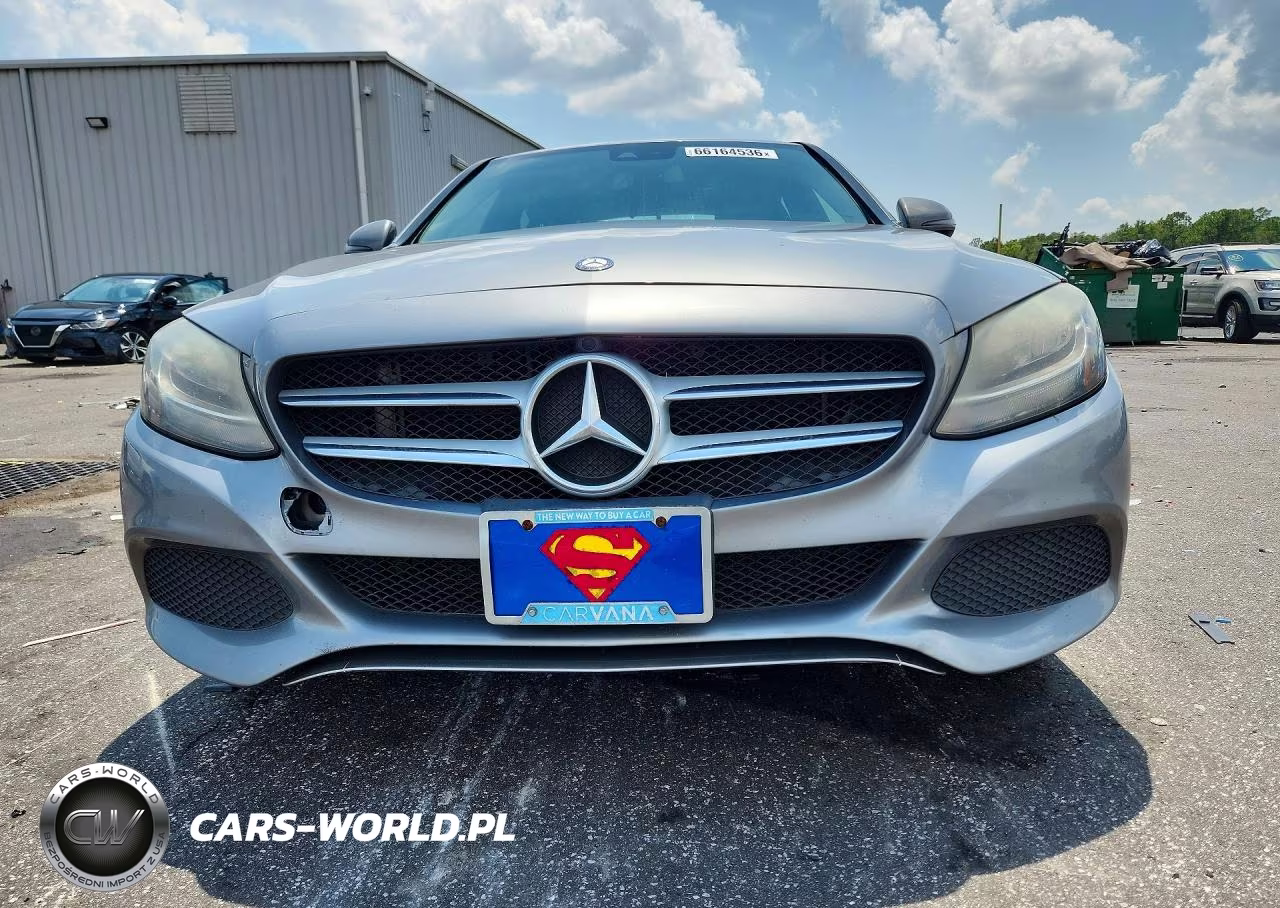 2016 Mercedes-Benz C 300 VIN:55SWF4JB3GU127898 - 5