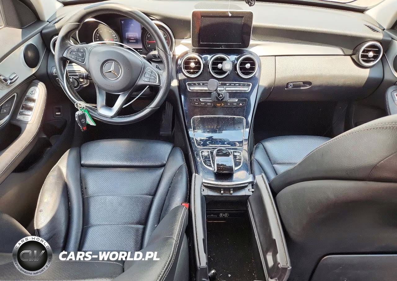 2016 Mercedes-Benz C 300 VIN:55SWF4JB3GU127898 - 8