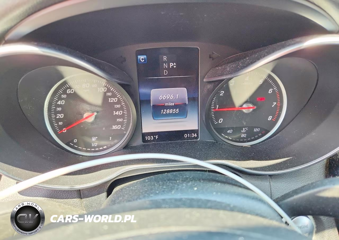 2016 Mercedes-Benz C 300 VIN:55SWF4JB3GU127898 - 9