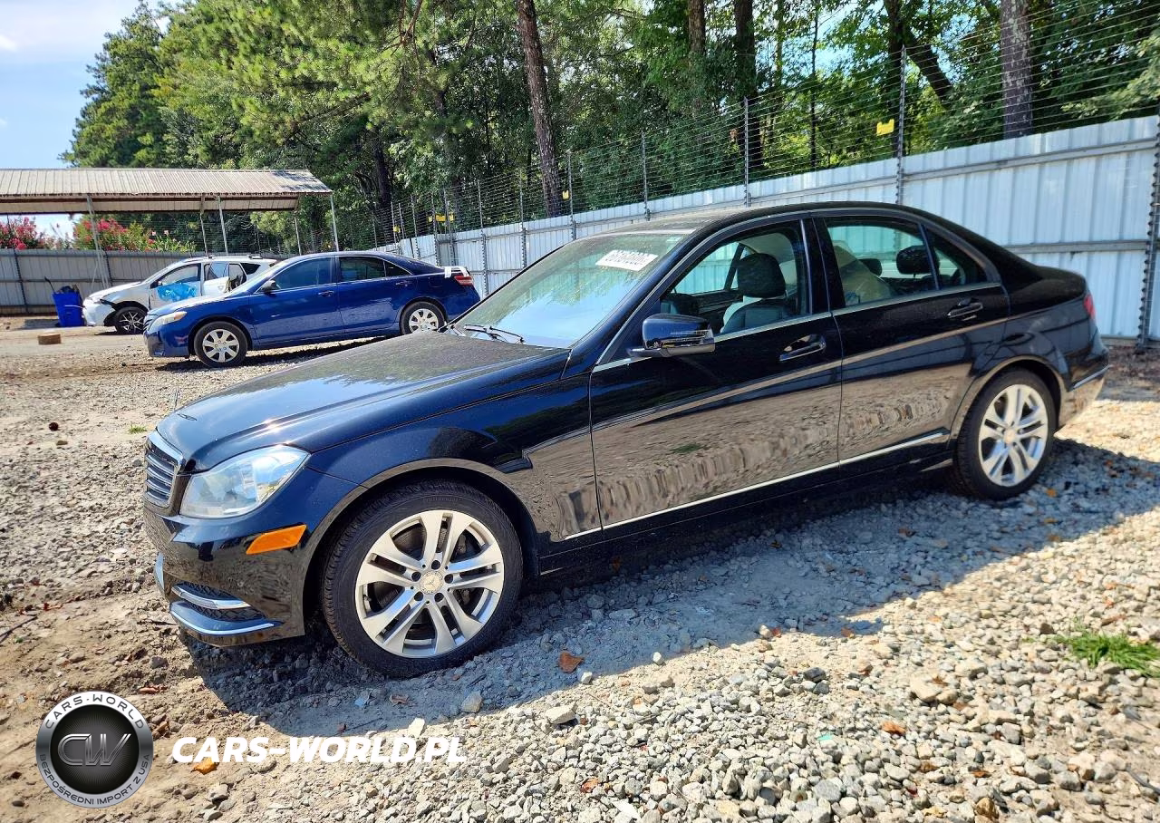 2014 Mercedes-Benz C 300 4Matic