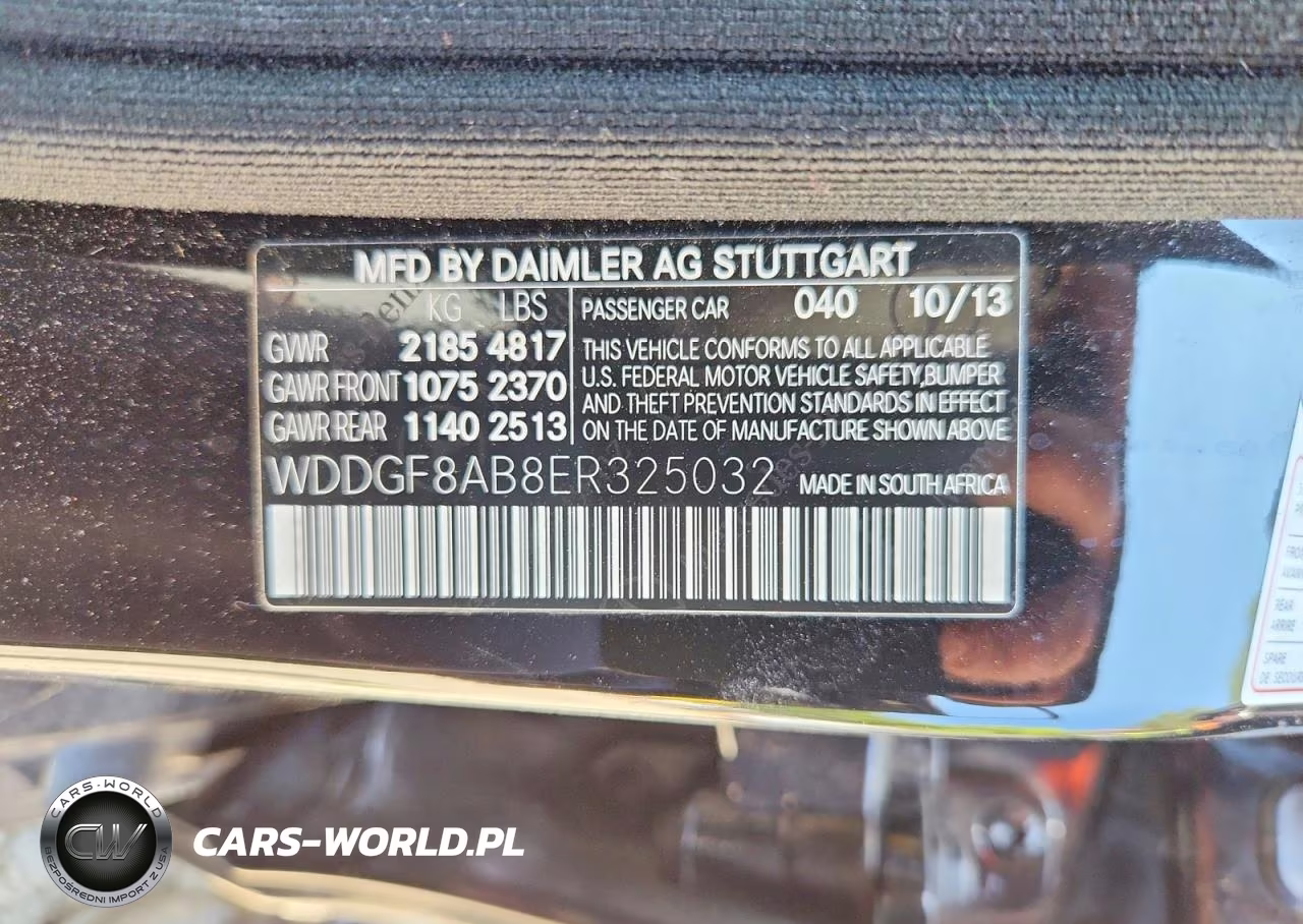 2014 Mercedes-Benz C 300 4Matic VIN:WDDGF8AB8ER325032 - 13