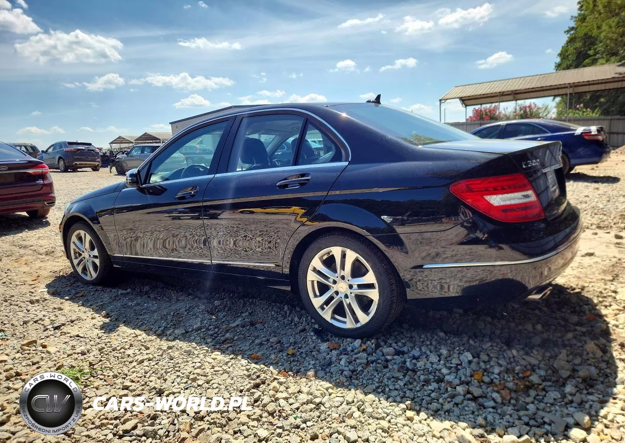 2014 Mercedes-Benz C 300 4Matic VIN:WDDGF8AB8ER325032 - 2