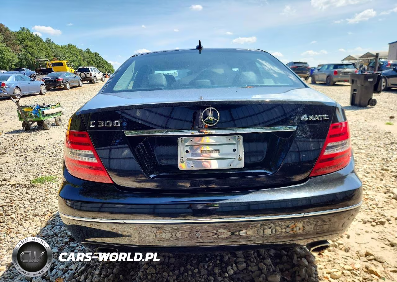 2014 Mercedes-Benz C 300 4Matic VIN:WDDGF8AB8ER325032 - 6