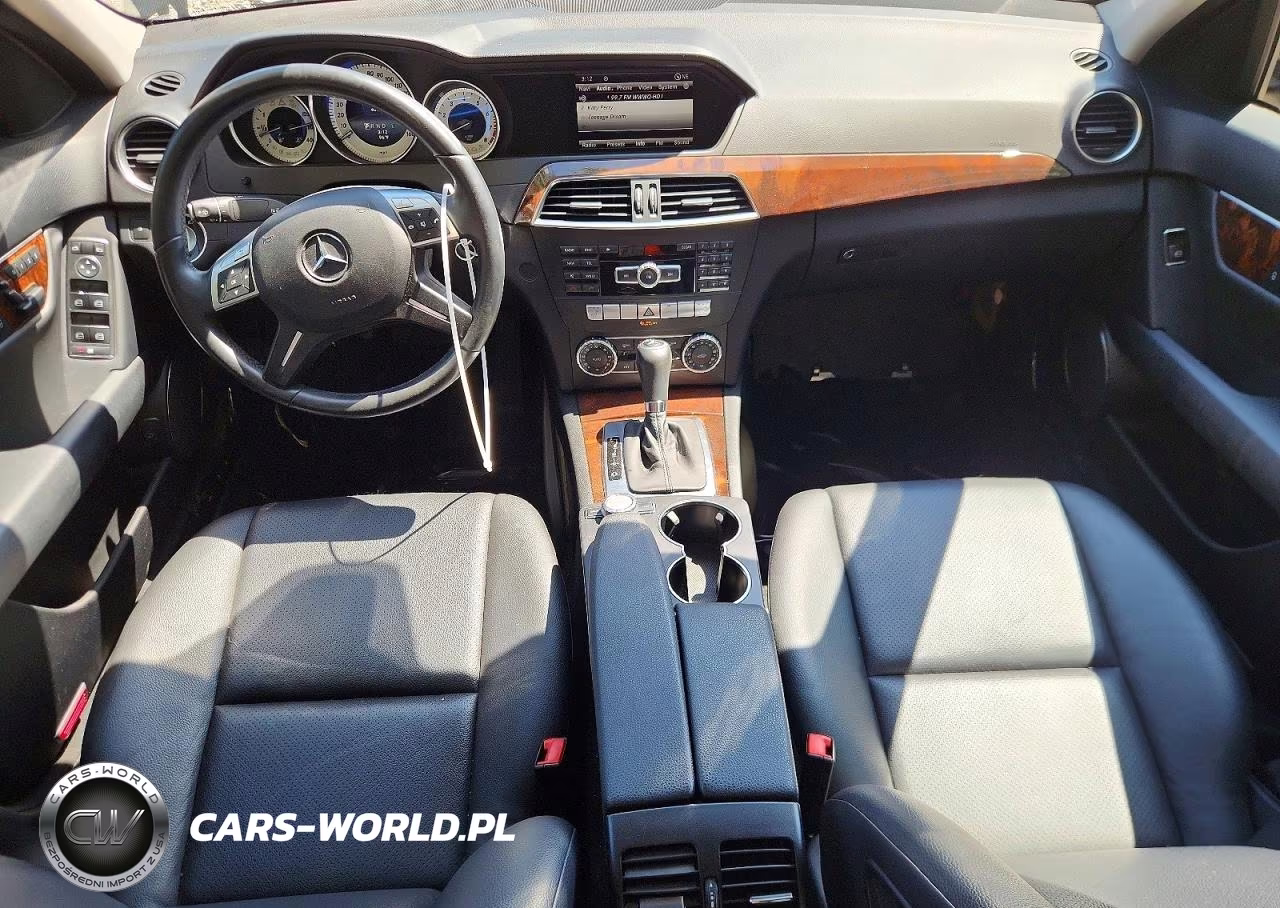 2014 Mercedes-Benz C 300 4Matic VIN:WDDGF8AB8ER325032 - 8