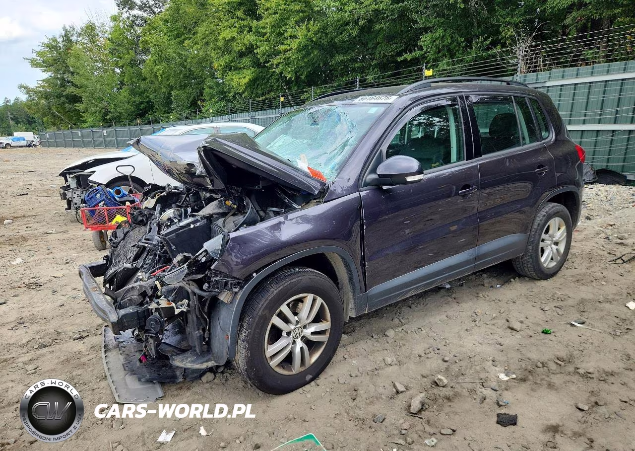 2016 Volkswagen Tiguan S