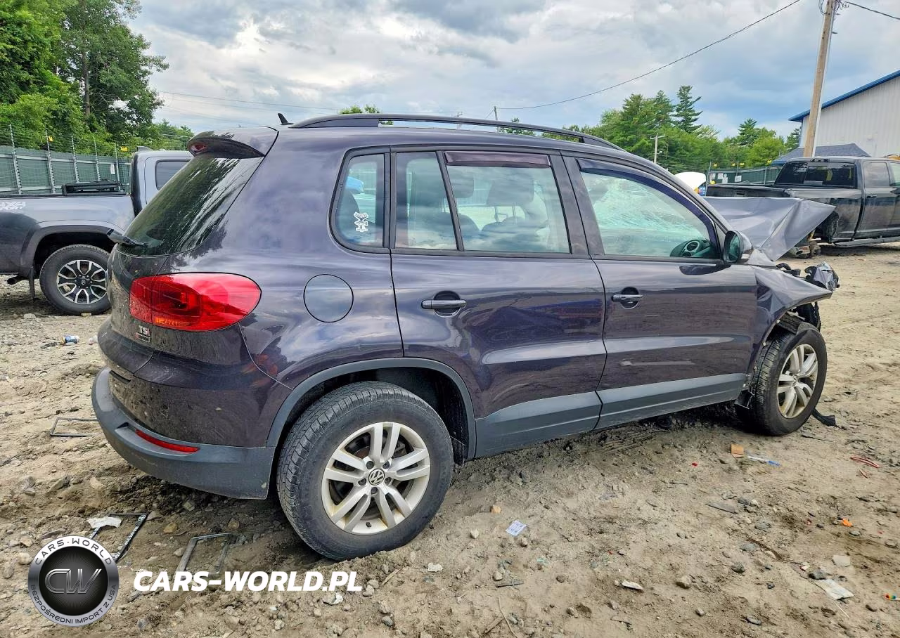 2016 Volkswagen Tiguan S VIN:WVGBV7AX8GW592605 - 3