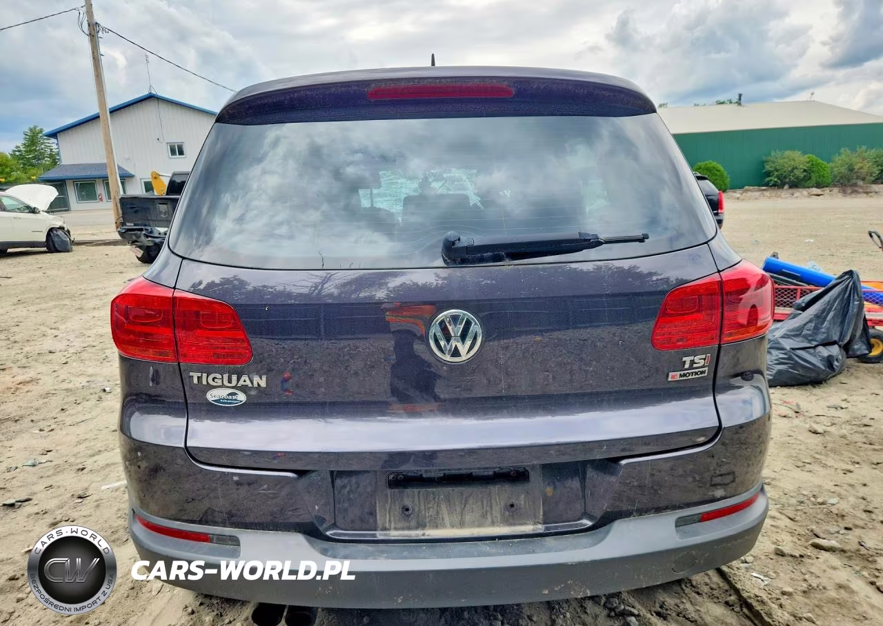 2016 Volkswagen Tiguan S VIN:WVGBV7AX8GW592605 - 6