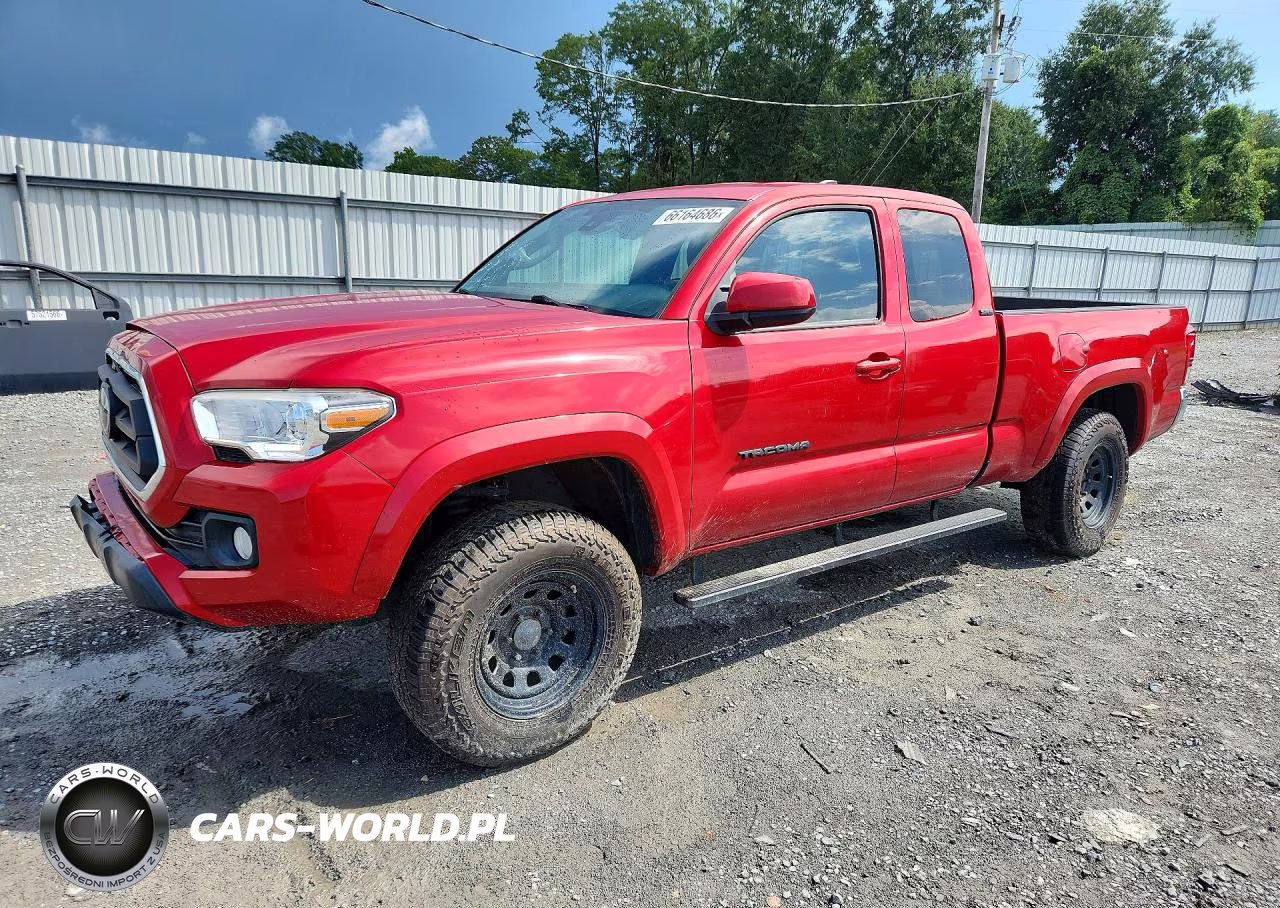2021 Toyota Tacoma Sr5 V6