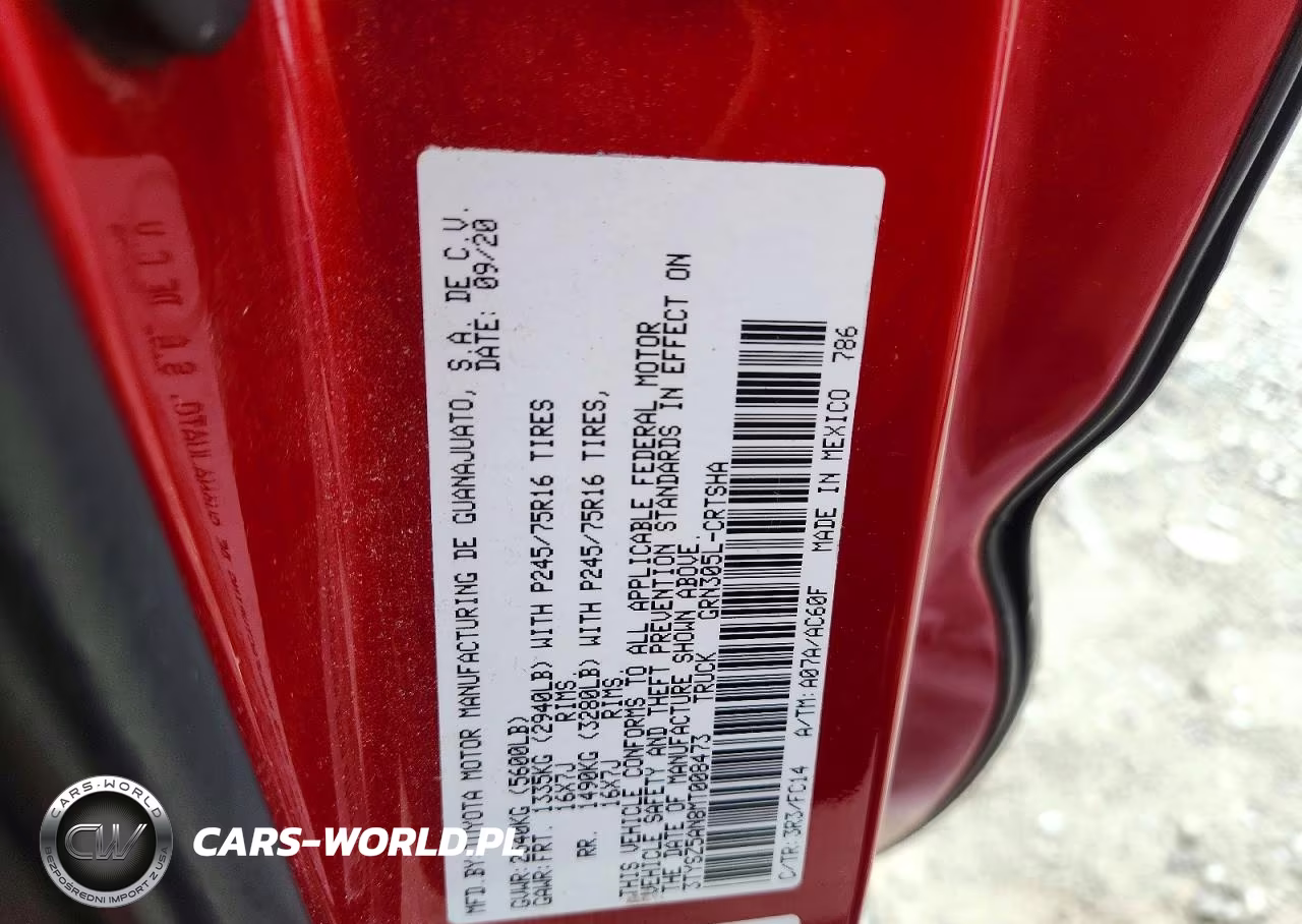 2021 Toyota Tacoma Sr5 V6 VIN:3TYSZ5AN8MT008473 - 12