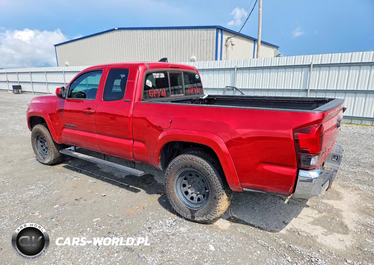 2021 Toyota Tacoma Sr5 V6 VIN:3TYSZ5AN8MT008473 - 2
