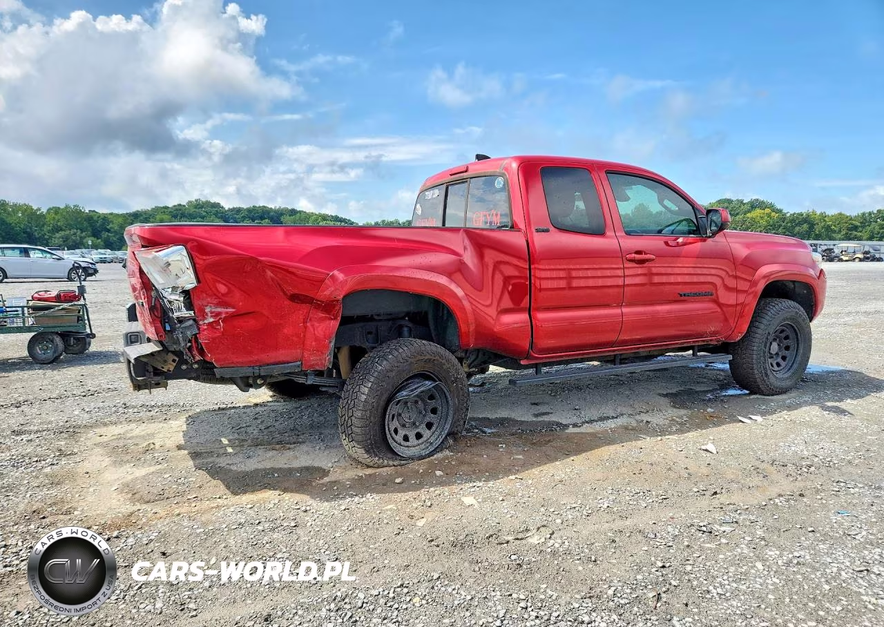 2021 Toyota Tacoma Sr5 V6 VIN:3TYSZ5AN8MT008473 - 3