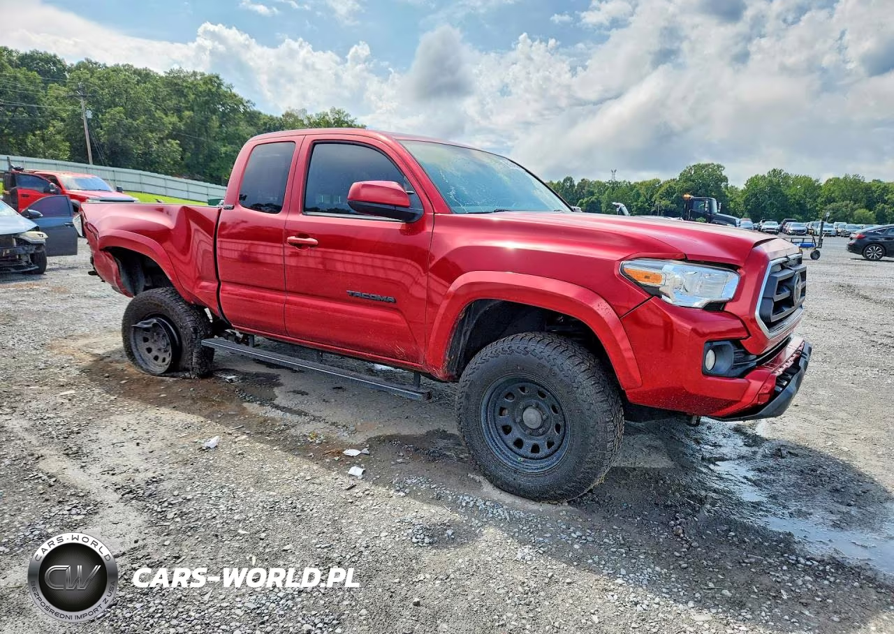 2021 Toyota Tacoma Sr5 V6 VIN:3TYSZ5AN8MT008473 - 4