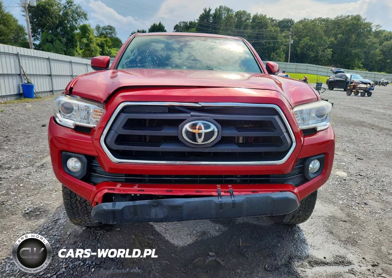 2021 Toyota Tacoma Sr5 V6 VIN:3TYSZ5AN8MT008473 - 5