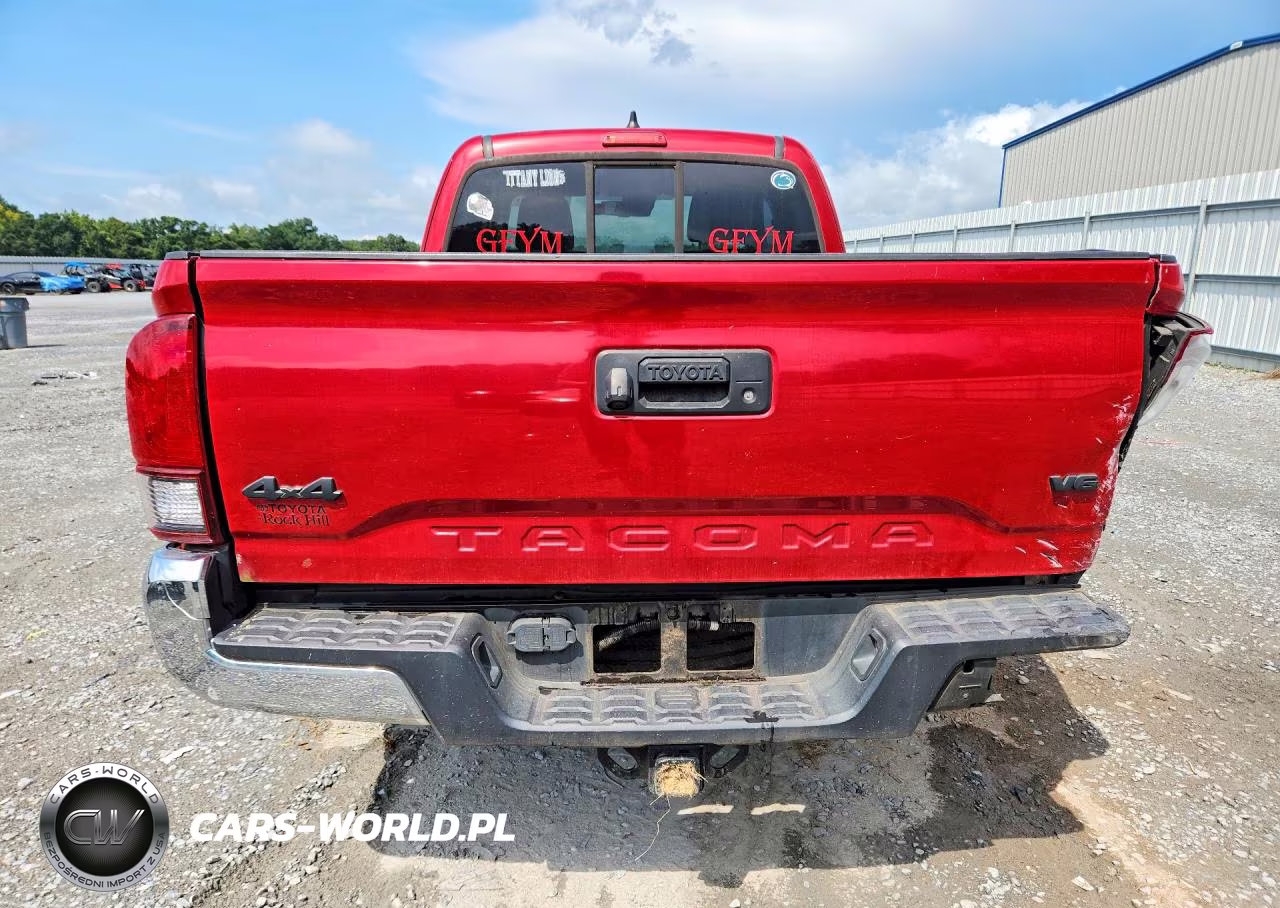 2021 Toyota Tacoma Sr5 V6 VIN:3TYSZ5AN8MT008473 - 6